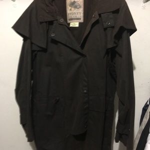 Genuine Australian Oilskin Jacket